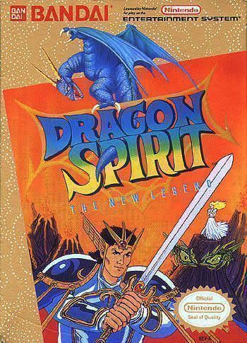 Dragon Spirit - The New Legend (USA) Game Cover